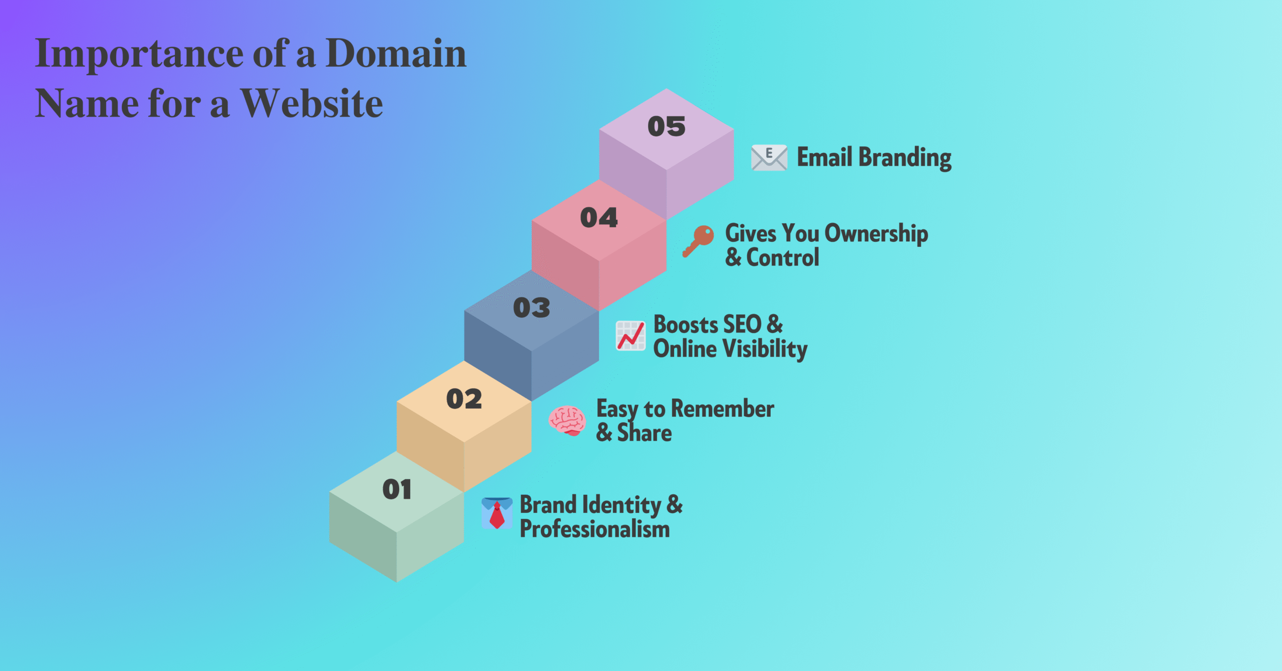 Importance of a Domain Name for a Website: